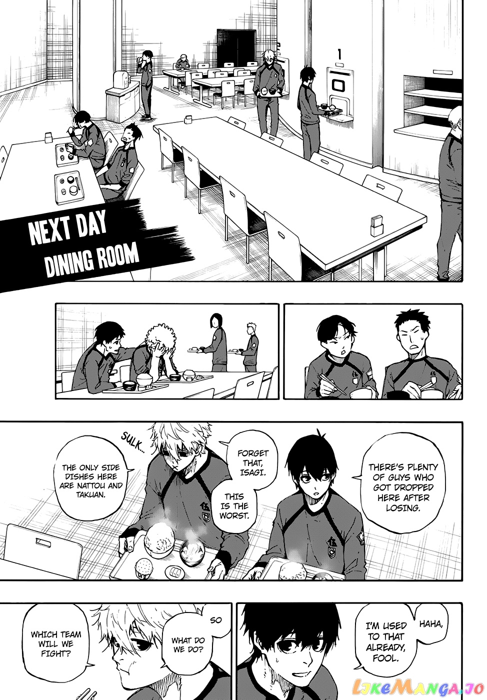 Blue Lock Chapter 50 image 11